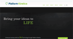 Desktop Screenshot of platformkinetics.com